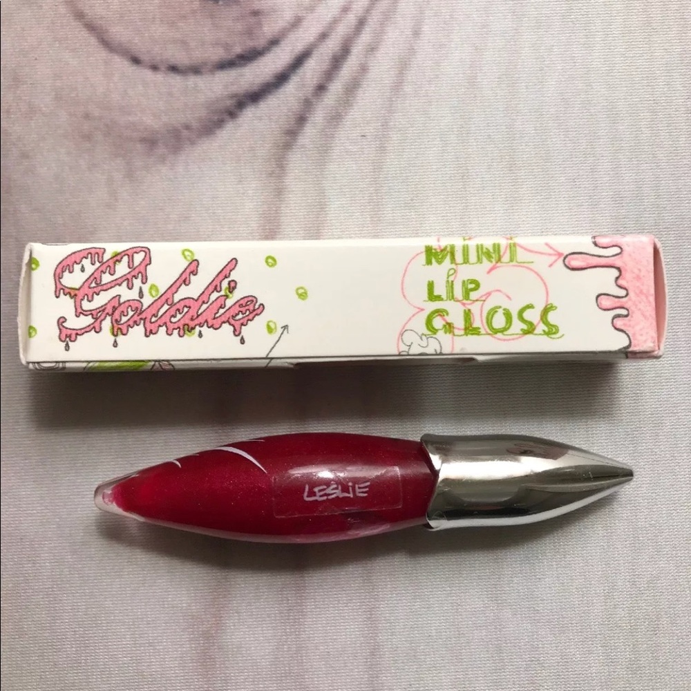 🔥⚡️BOGO SALE⚡️🔥BBW 
Goldie Mini Lip Gloss LESLIE